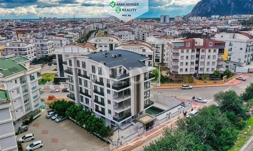 Недвижимость Турции Меблированная квартира 1+1 в новом комплексе, микрорайон Хурма 50 м²: 2