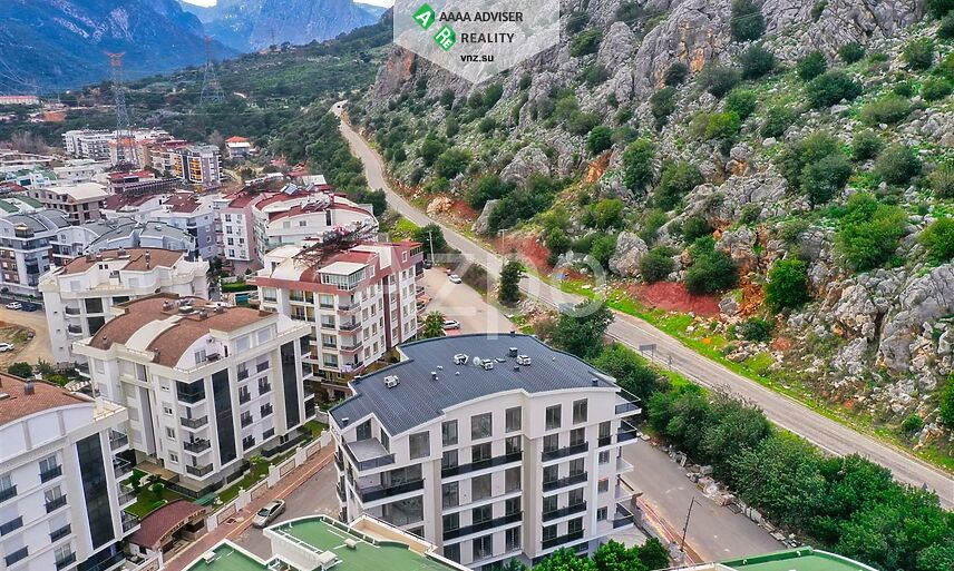 Недвижимость Турции Меблированная квартира 1+1 в новом комплексе, микрорайон Хурма 50 м²: 3