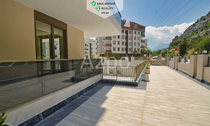 Недвижимость Турции Меблированная квартира 1+1 в новом комплексе, микрорайон Хурма 50 м²: 4