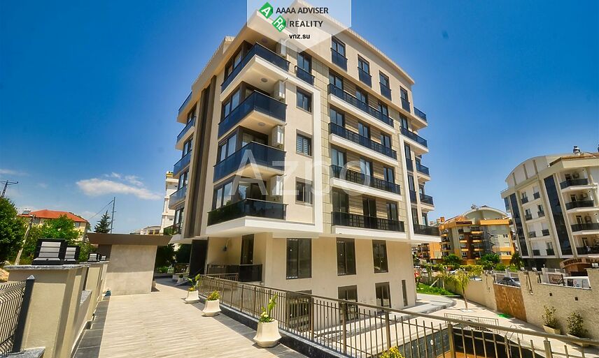 Недвижимость Турции Меблированная квартира 1+1 в новом комплексе, микрорайон Хурма 50 м²: 5