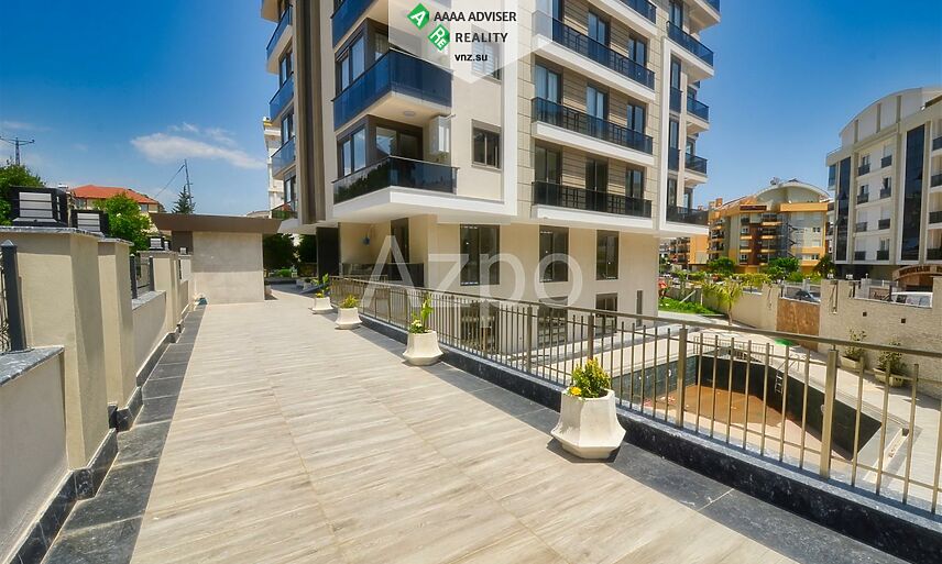 Недвижимость Турции Меблированная квартира 1+1 в новом комплексе, микрорайон Хурма 50 м²: 6