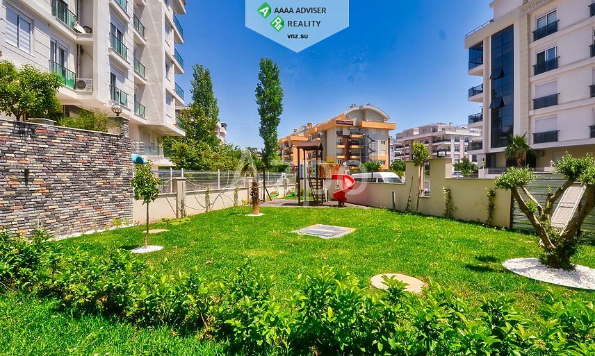 Недвижимость Турции Меблированная квартира 1+1 в новом комплексе, микрорайон Хурма 50 м²: 9