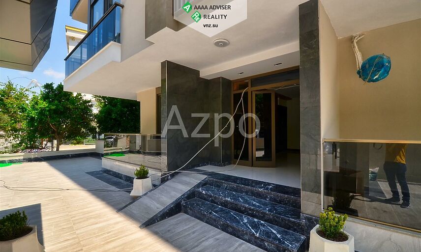 Недвижимость Турции Меблированная квартира 1+1 в новом комплексе, микрорайон Хурма 50 м²: 10