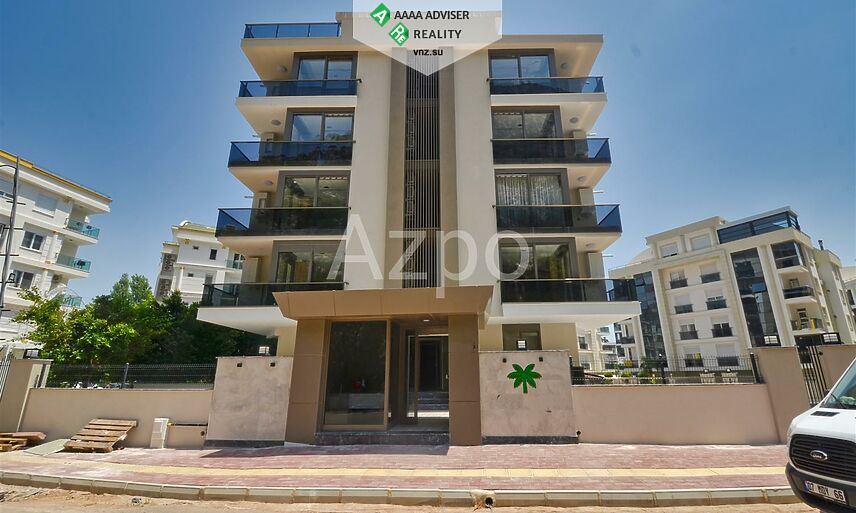 Недвижимость Турции Меблированная квартира 1+1 в новом комплексе, микрорайон Хурма 50 м²: 11