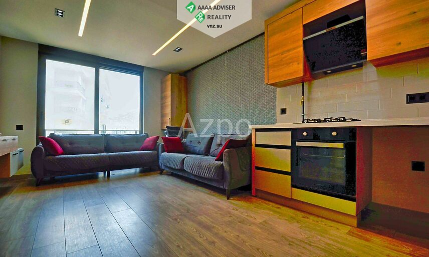 Недвижимость Турции Меблированная квартира 1+1 в новом комплексе, микрорайон Хурма 50 м²: 15