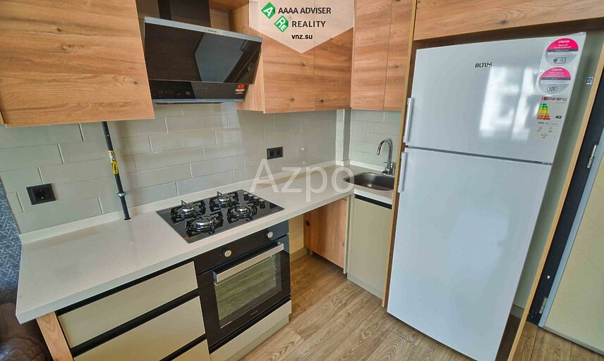 Недвижимость Турции Меблированная квартира 1+1 в новом комплексе, микрорайон Хурма 50 м²: 18