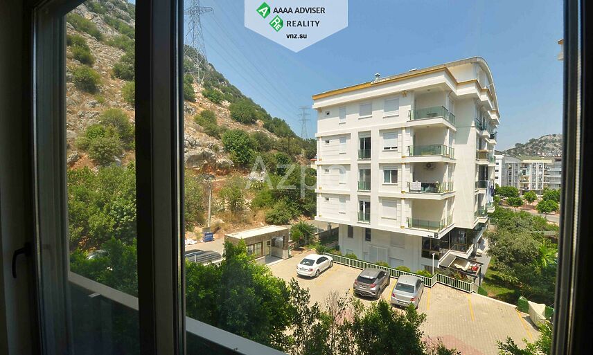 Недвижимость Турции Меблированная квартира 1+1 в новом комплексе, микрорайон Хурма 50 м²: 19
