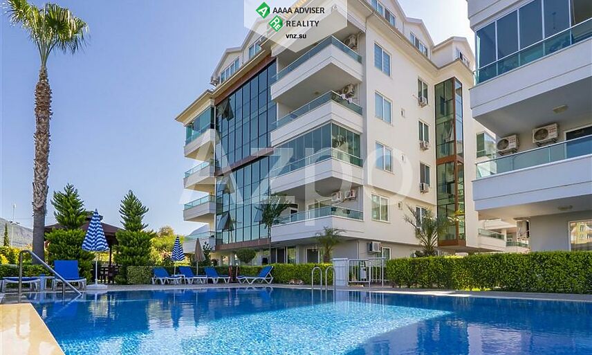 Недвижимость Турции Меблированная квартира 2+1 рядом с горной рекой Дим 120 м²: 6