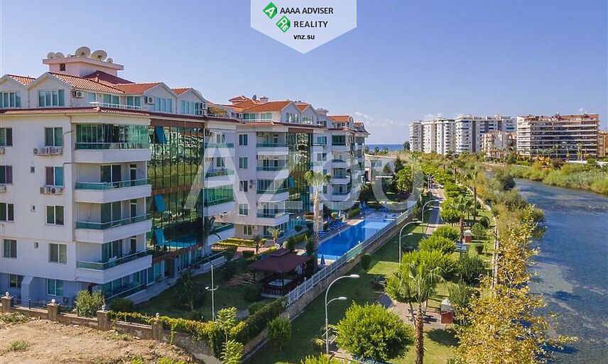 Недвижимость Турции Меблированная квартира 2+1 рядом с горной рекой Дим 120 м²: 8