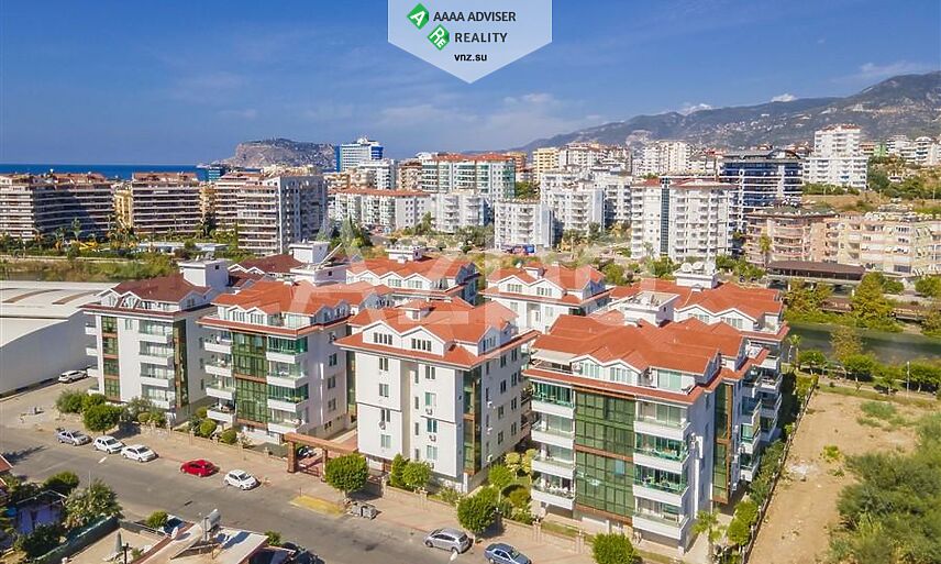 Недвижимость Турции Меблированная квартира 2+1 рядом с горной рекой Дим 120 м²: 10