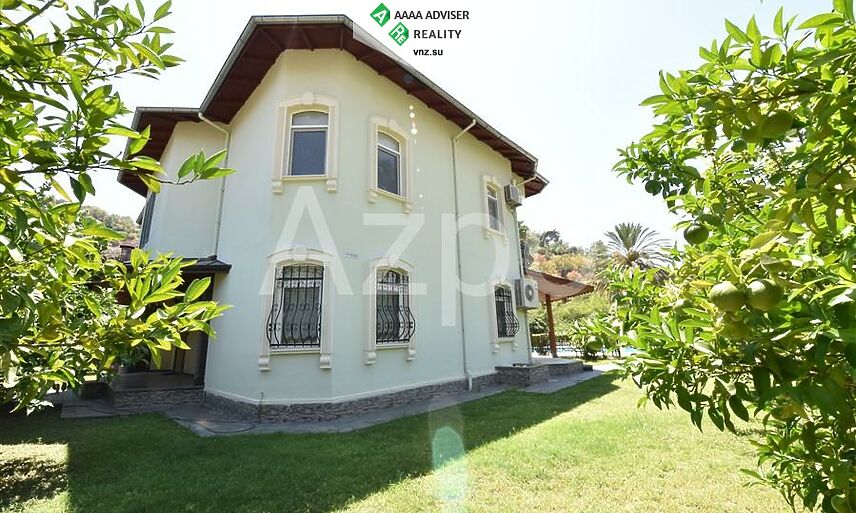 Недвижимость Турции Меблированная вилла 7+1 в районе Кестель 420 м²: 1