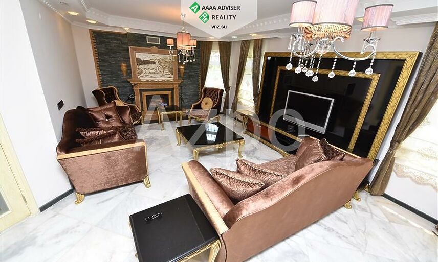 Недвижимость Турции Меблированная вилла 7+1 в районе Кестель 420 м²: 2