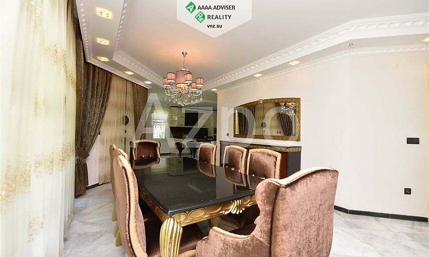 Недвижимость Турции Меблированная вилла 7+1 в районе Кестель 420 м²: 3