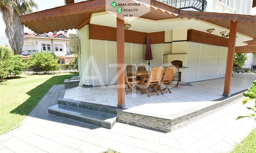 Недвижимость Турции Меблированная вилла 7+1 в районе Кестель 420 м²: 25
