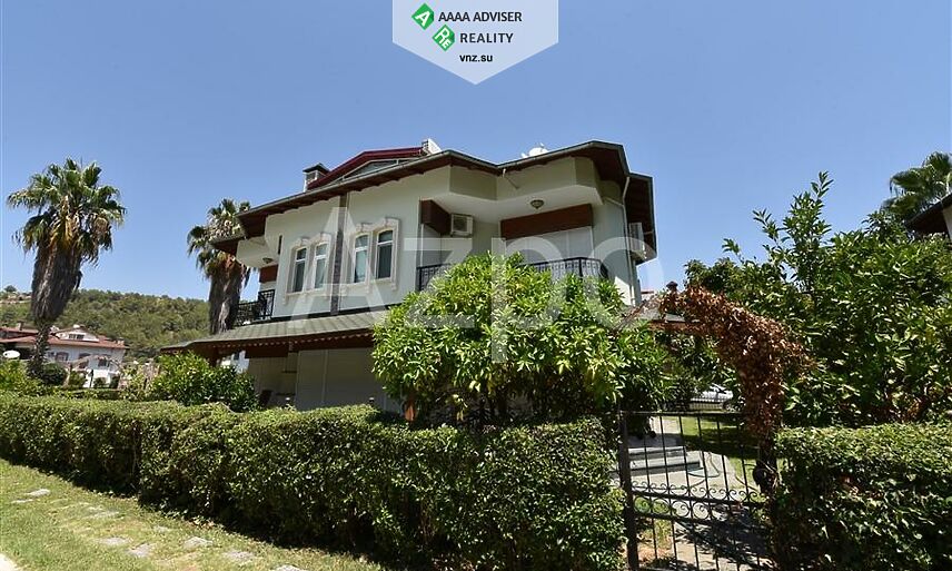 Недвижимость Турции Меблированная вилла 7+1 в районе Кестель 420 м²: 34