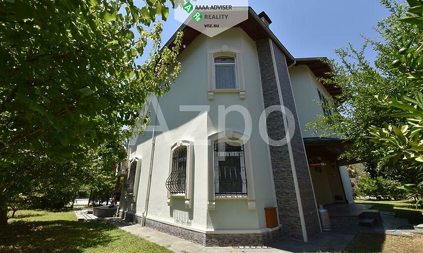 Недвижимость Турции Меблированная вилла 7+1 в районе Кестель 420 м²: 37