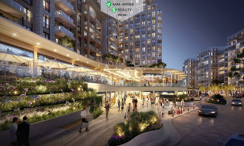 Недвижимость Турции Проект масштабного комплекса в Стамбуле 68-236 м²: 10