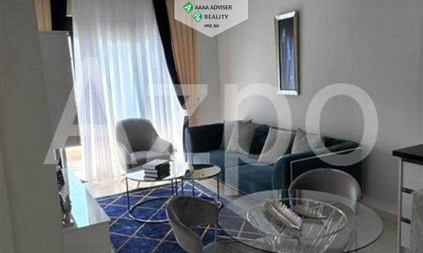 Недвижимость Турции Меблированная квартира 1+1 в комплексе premium класса 56 м²: 1