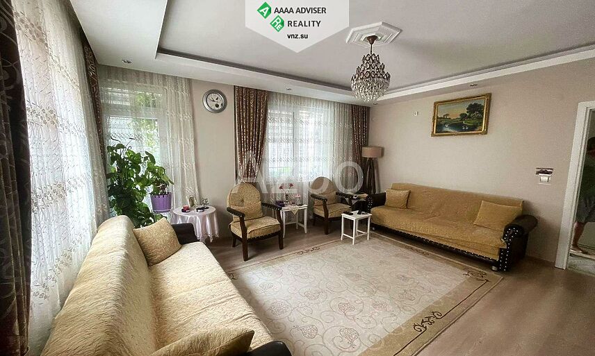 Недвижимость Турции Квартира планировкой 3+1 с отдельной кухней, район Кепез/Анталья 130 м²: 2