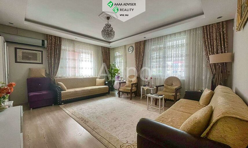 Недвижимость Турции Квартира планировкой 3+1 с отдельной кухней, район Кепез/Анталья 130 м²: 3