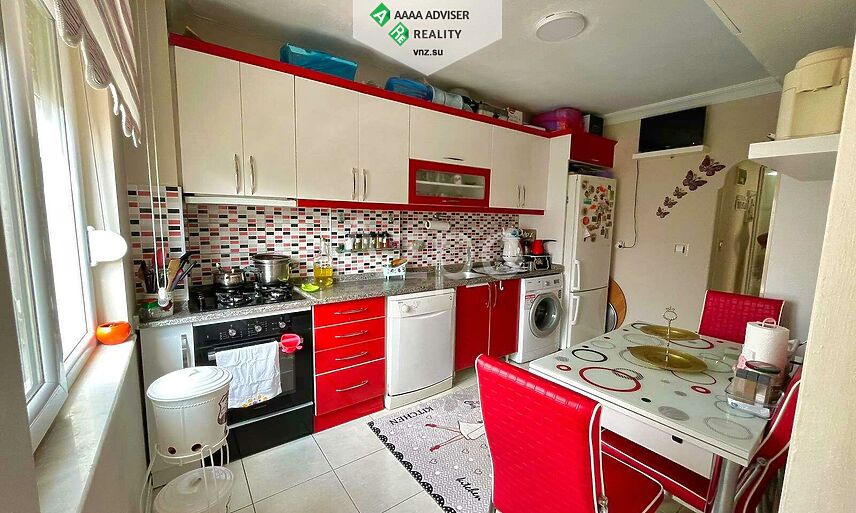 Недвижимость Турции Квартира планировкой 3+1 с отдельной кухней, район Кепез/Анталья 130 м²: 4