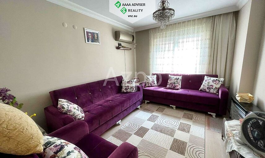 Недвижимость Турции Квартира планировкой 3+1 с отдельной кухней, район Кепез/Анталья 130 м²: 7