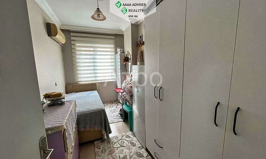 Недвижимость Турции Квартира планировкой 3+1 с отдельной кухней, район Кепез/Анталья 130 м²: 9