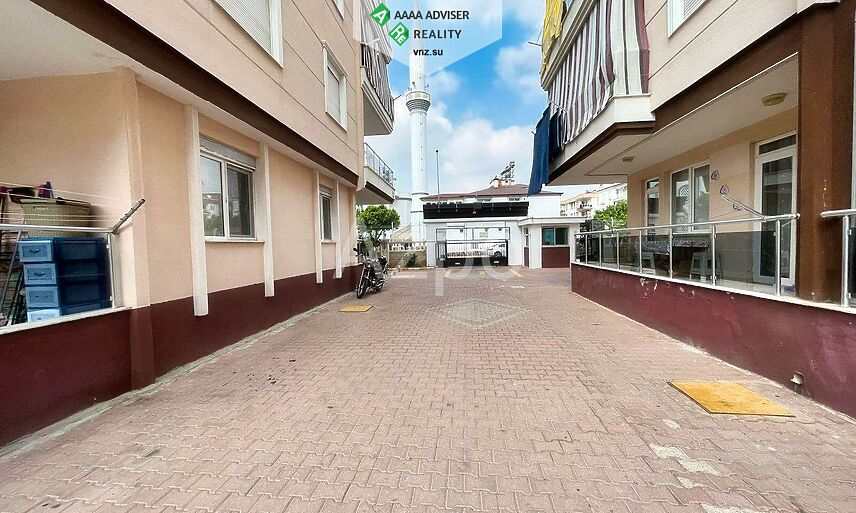 Недвижимость Турции Квартира планировкой 3+1 с отдельной кухней, район Кепез/Анталья 130 м²: 14