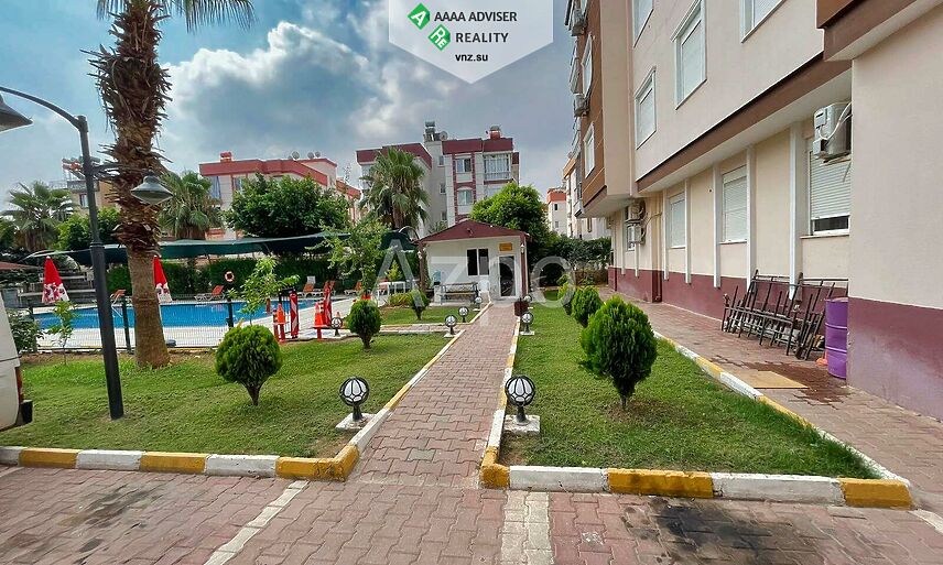 Недвижимость Турции Квартира планировкой 3+1 с отдельной кухней, район Кепез/Анталья 130 м²: 16