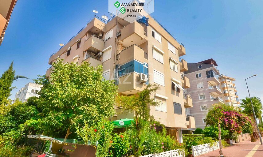 Недвижимость Турции Просторная квартира 3+1 рядом с пляжем 160 м²: 1