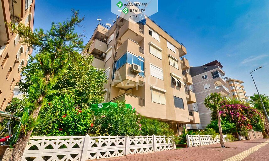 Недвижимость Турции Просторная квартира 3+1 рядом с пляжем 160 м²: 2