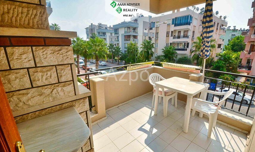 Недвижимость Турции Просторная квартира 3+1 рядом с пляжем 160 м²: 13
