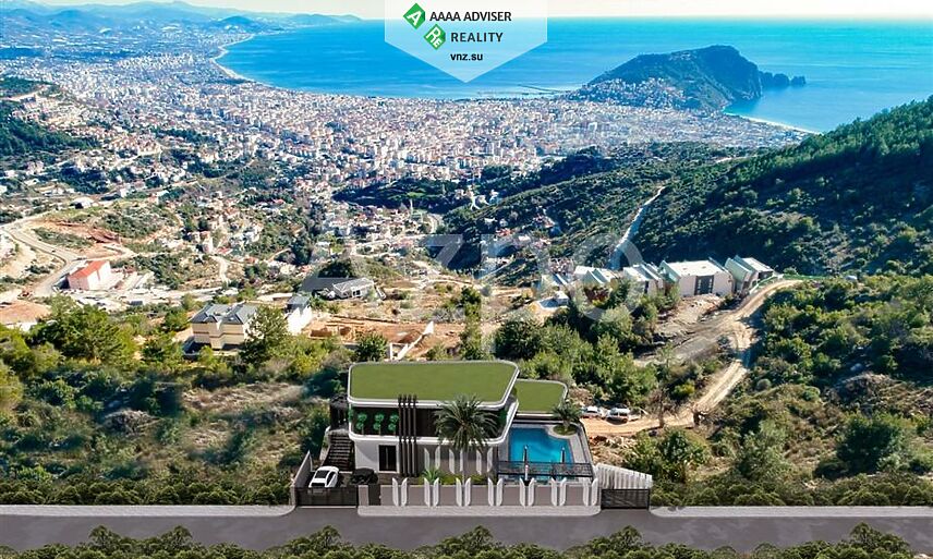 Недвижимость Турции Вилла 4+1 premium класса (гражданство Турции) 282 м²: 20