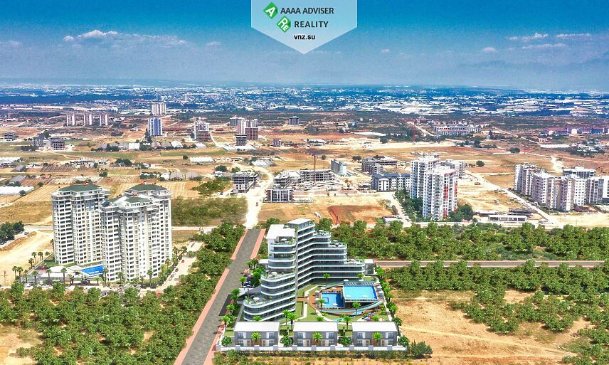 Недвижимость Турции Новый проект жилого комплекса в микрорайоне Алтынташ 43-79 м²: 1