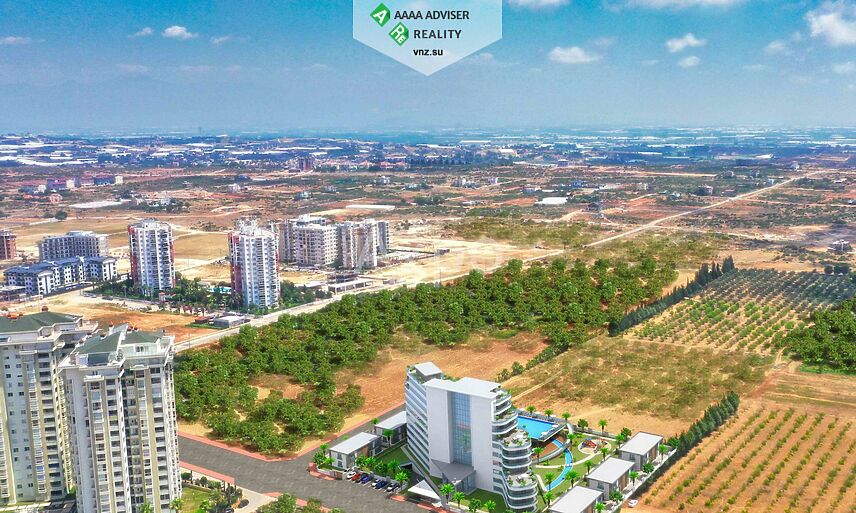 Недвижимость Турции Новый проект жилого комплекса в микрорайоне Алтынташ 43-79 м²: 2