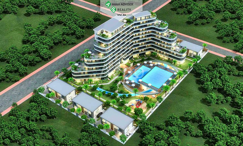 Недвижимость Турции Новый проект жилого комплекса в микрорайоне Алтынташ 43-79 м²: 3