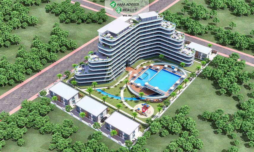 Недвижимость Турции Новый проект жилого комплекса в микрорайоне Алтынташ 43-79 м²: 6