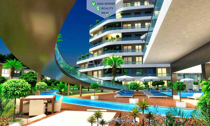 Недвижимость Турции Новый проект жилого комплекса в микрорайоне Алтынташ 43-79 м²: 16
