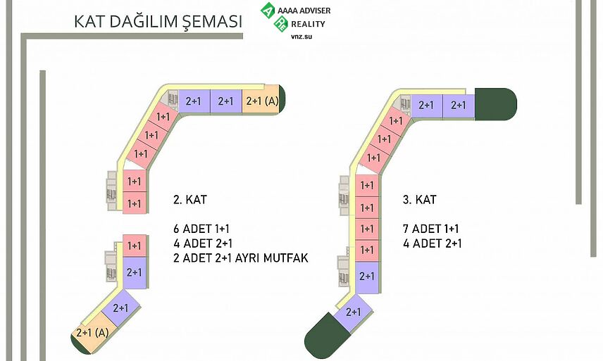 Недвижимость Турции Новый проект жилого комплекса в микрорайоне Алтынташ 43-79 м²: 18