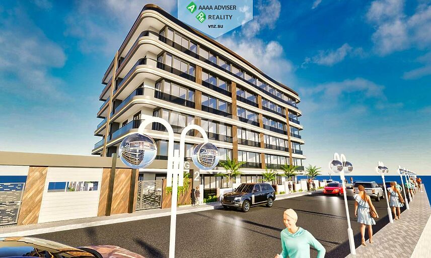 Недвижимость Турции Квартиры различных форматов в новом инвестиционном проекте 50-120 м²: 1