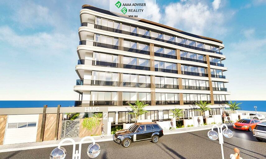 Недвижимость Турции Квартиры различных форматов в новом инвестиционном проекте 50-120 м²: 2