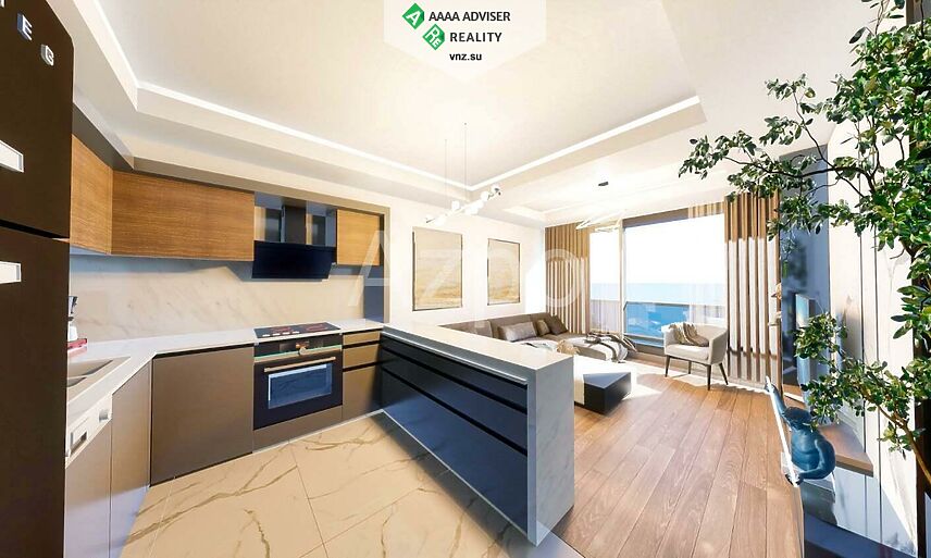 Недвижимость Турции Квартиры различных форматов в новом инвестиционном проекте 50-120 м²: 11