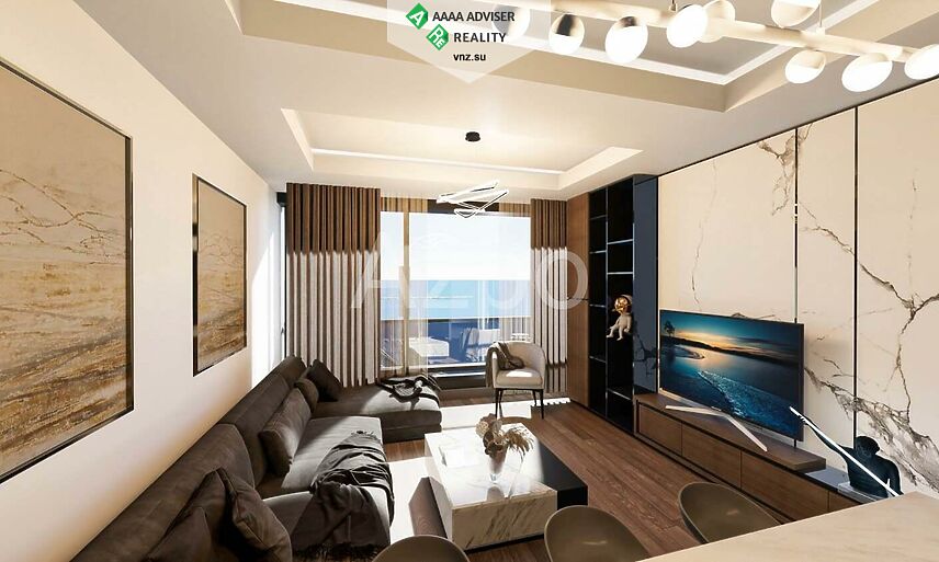 Недвижимость Турции Квартиры различных форматов в новом инвестиционном проекте 50-120 м²: 14