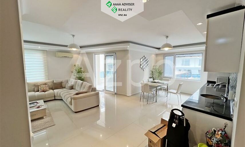 Недвижимость Турции Просторный меблированный пентхаус 4+1 в районе пляжа Клеопатры 240 м²: 2