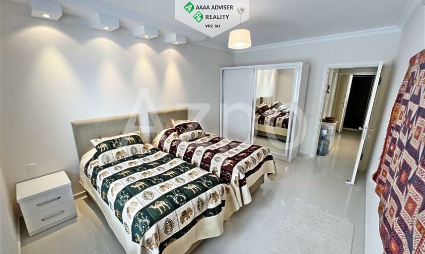 Недвижимость Турции Просторный меблированный пентхаус 4+1 в районе пляжа Клеопатры 240 м²: 4