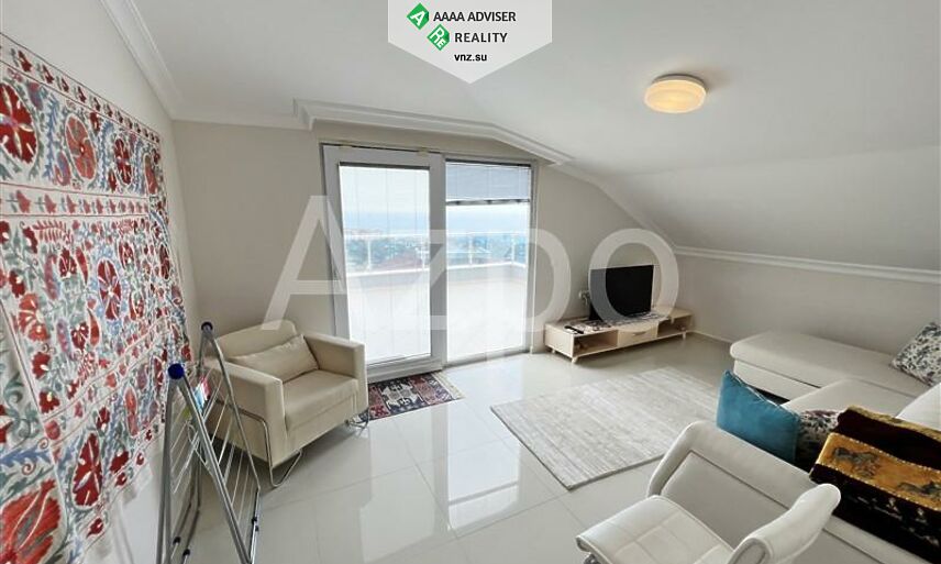 Недвижимость Турции Просторный меблированный пентхаус 4+1 в районе пляжа Клеопатры 240 м²: 6