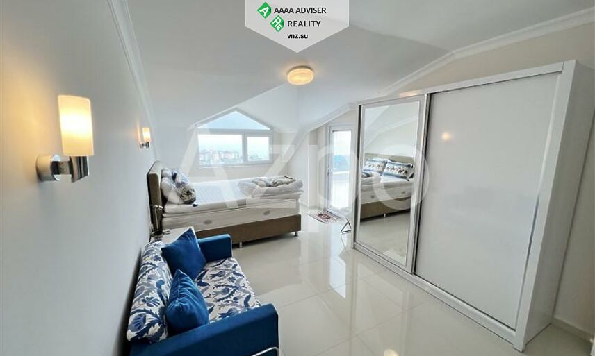 Недвижимость Турции Просторный меблированный пентхаус 4+1 в районе пляжа Клеопатры 240 м²: 7