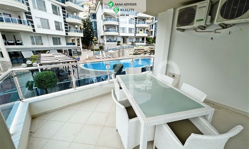 Недвижимость Турции Просторный меблированный пентхаус 4+1 в районе пляжа Клеопатры 240 м²: 13