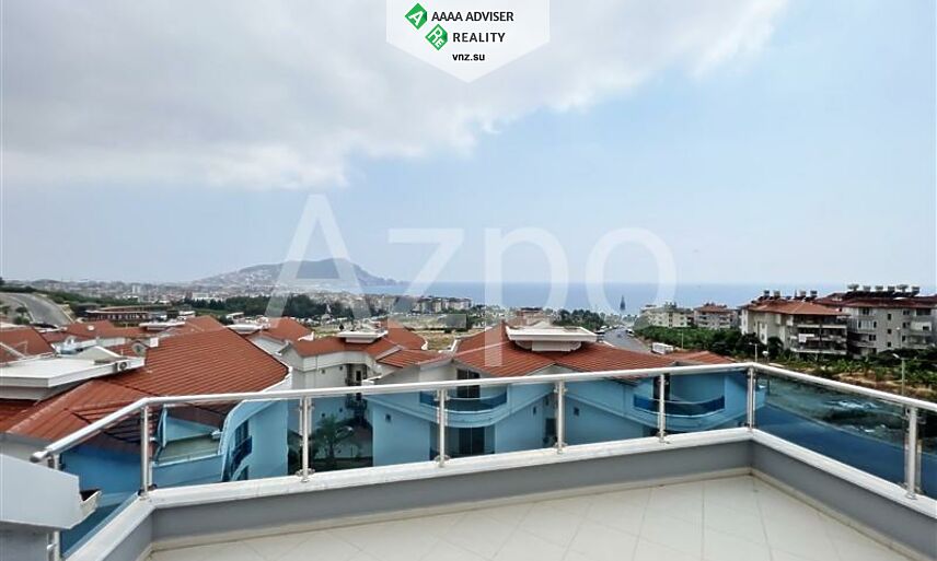 Недвижимость Турции Просторный меблированный пентхаус 4+1 в районе пляжа Клеопатры 240 м²: 15