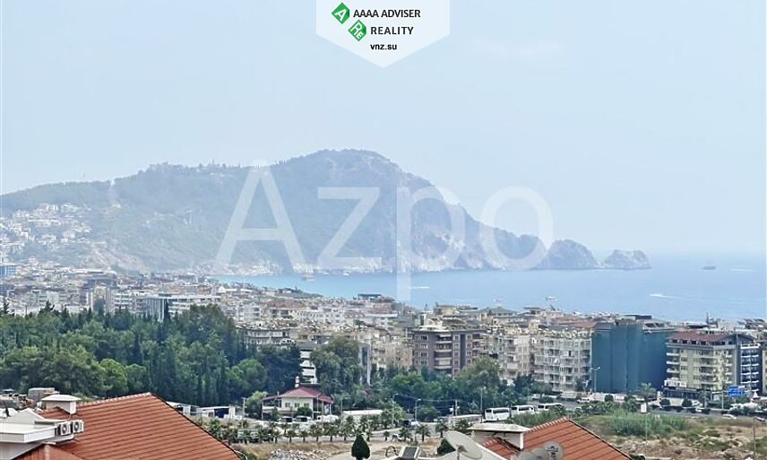 Недвижимость Турции Просторный меблированный пентхаус 4+1 в районе пляжа Клеопатры 240 м²: 16
